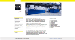 Desktop Screenshot of oberlin-filter.de